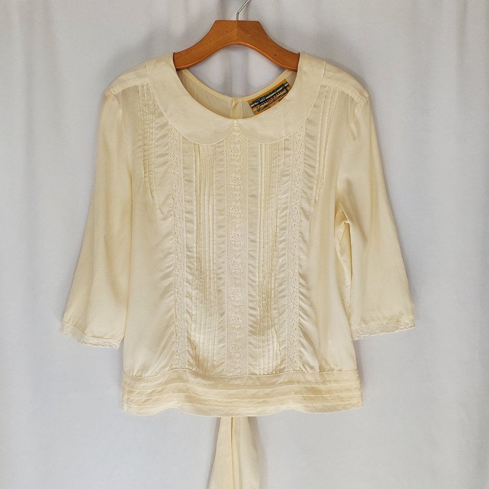 Libertine for Target Silk Blouse